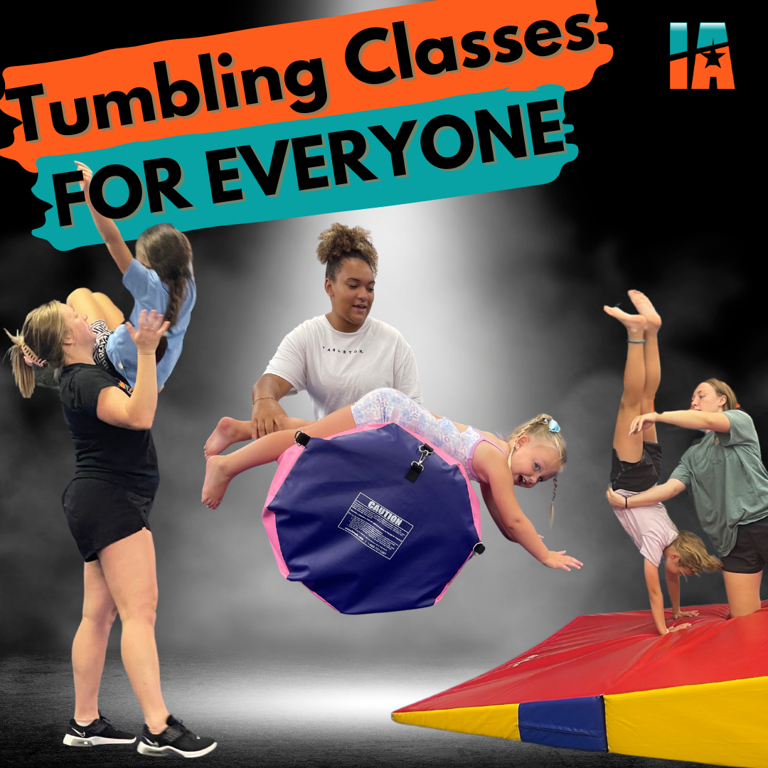 Tumbling Program at Impact Athletics