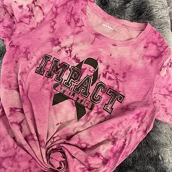 Pink Out Tie Dye
