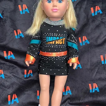 Impact Athletics Doll Uniform