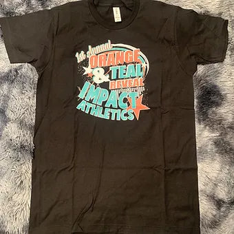Orange & Teal Reveal