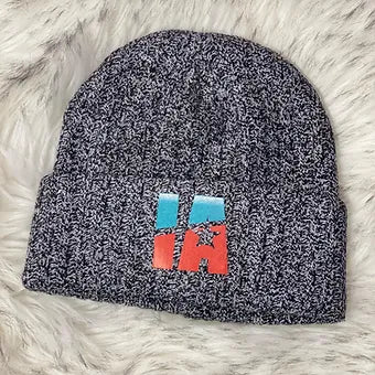 IA Gray Beanie