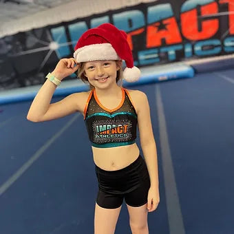 Bling Impact Sports Bra