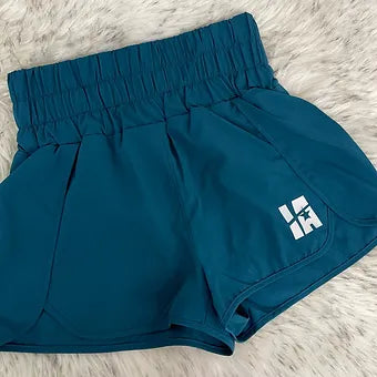 Teal IA Shorts