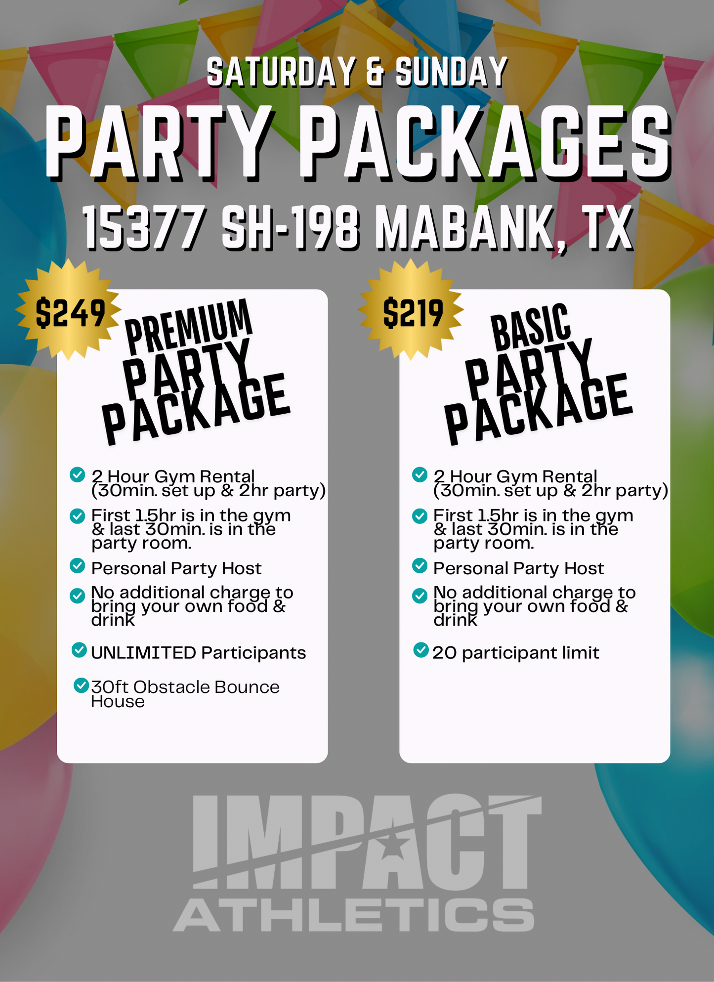 MABANK Location PARTY