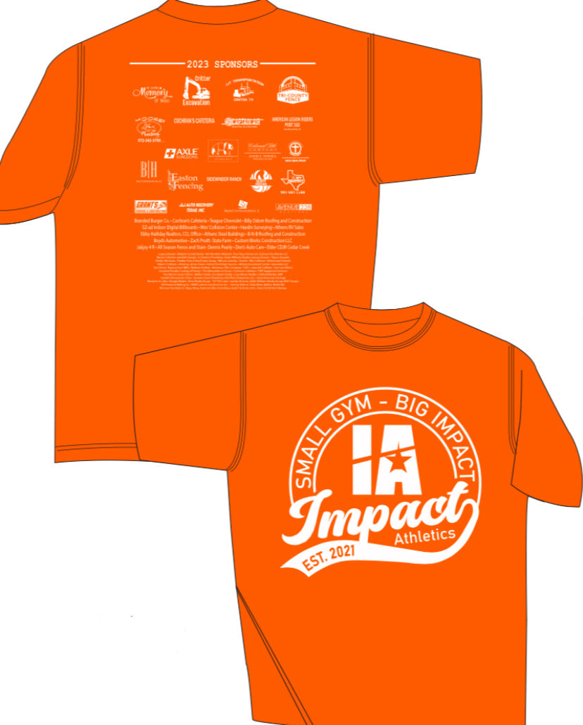 2023-2024 Sponsorship T-Shirts