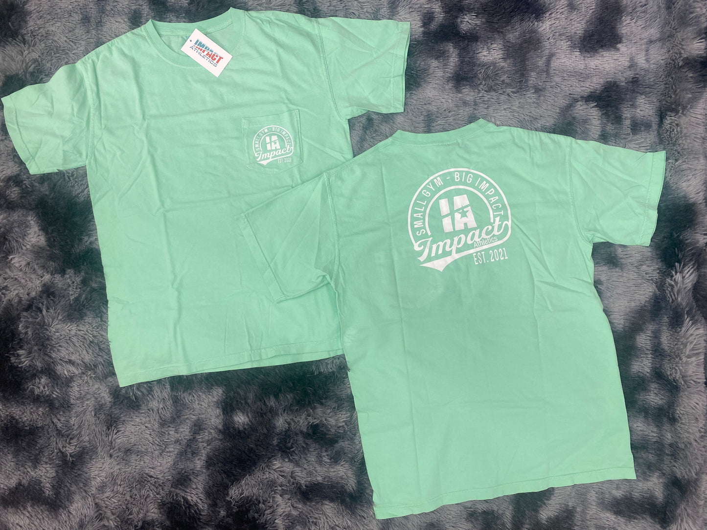 Small Gym Big Impact Pocket Tee