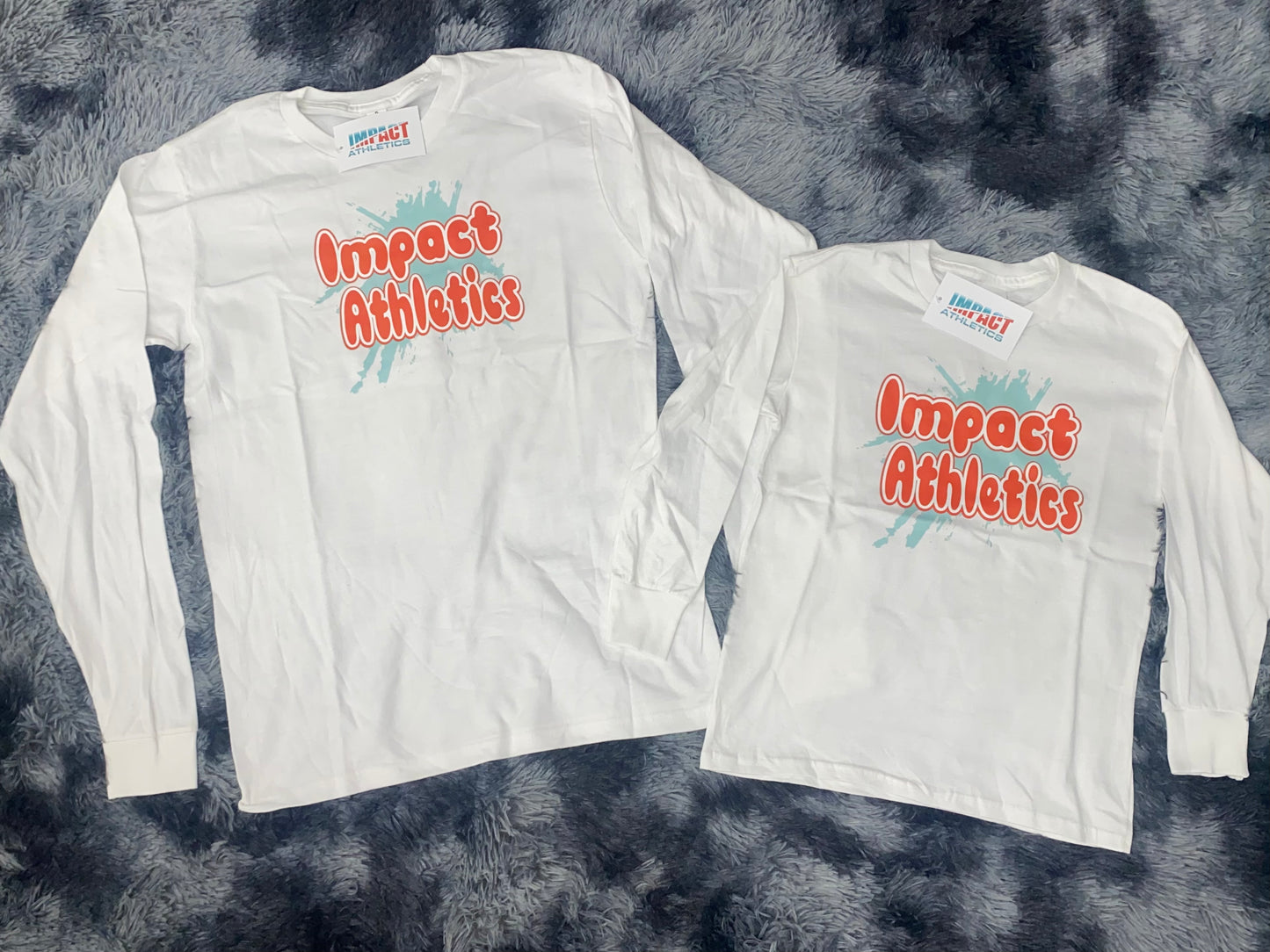 Paint Splatter Logo - LS