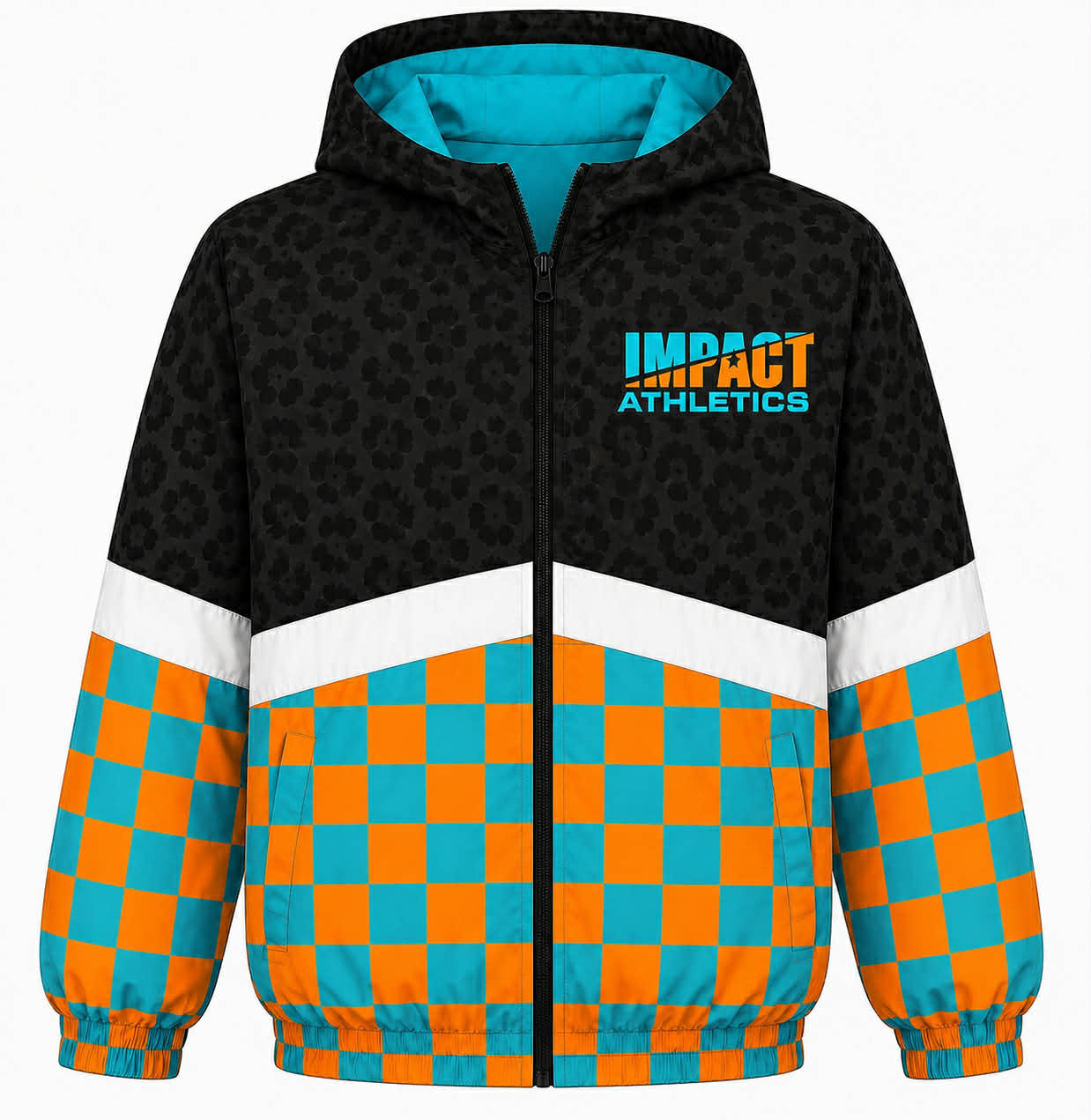 Preorder: Windbreaker Full Zip Jacket with Hood