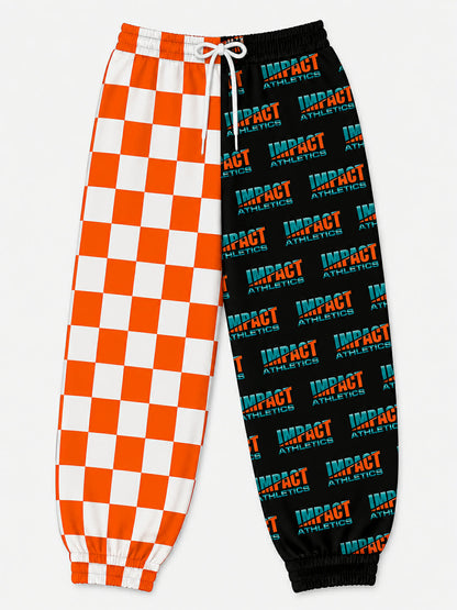 Preorder: Checkerboard Scuba Jogger Pants