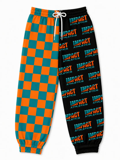 Preorder: Checkerboard Scuba Jogger Pants