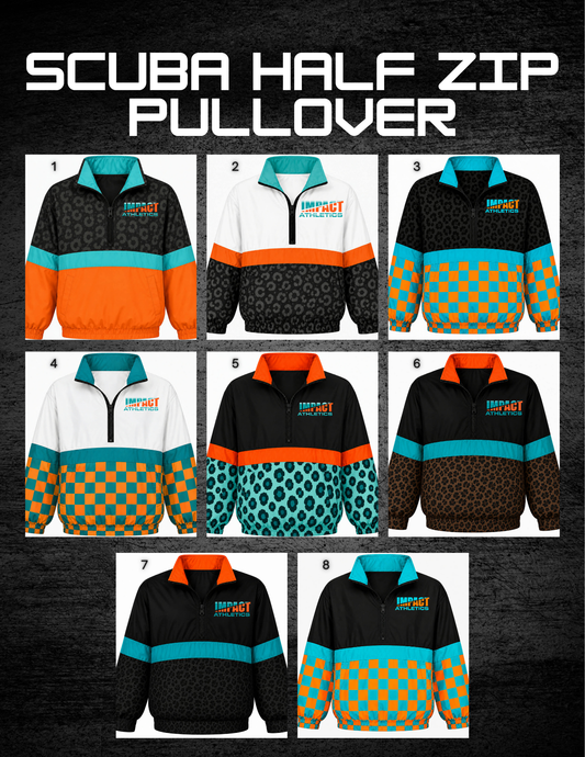 Preorder: Scuba Half Zip Pullover