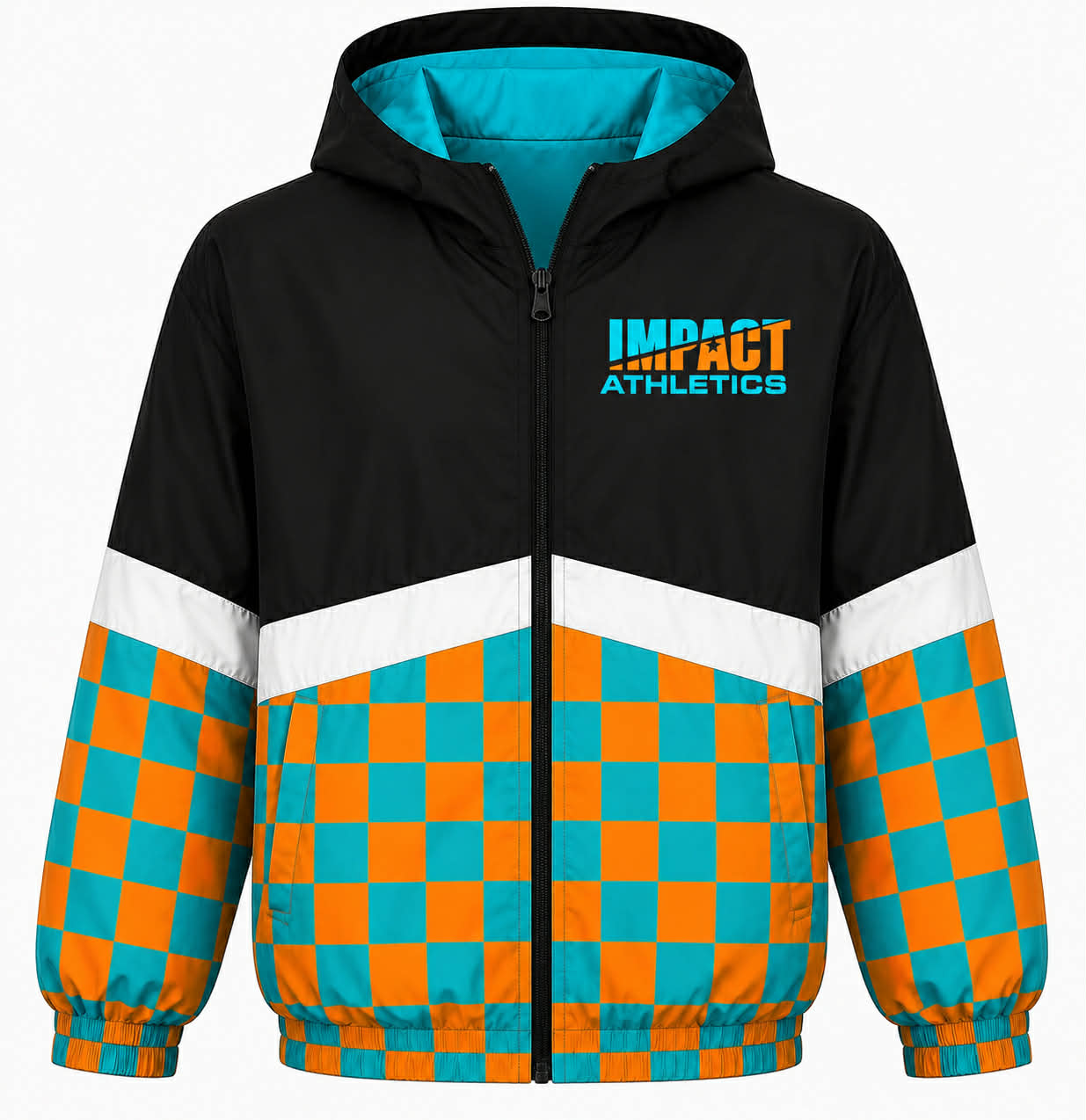 Preorder: Windbreaker Full Zip Jacket with Hood