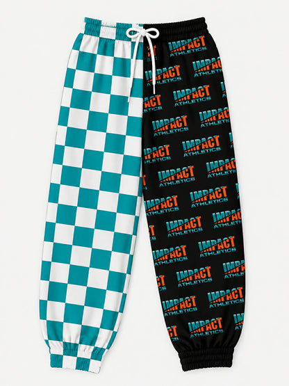 Preorder: Checkerboard Scuba Jogger Pants
