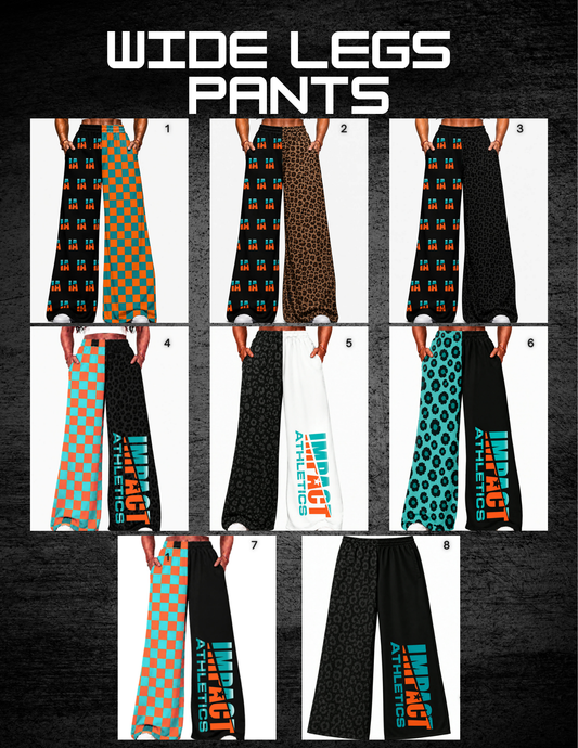 Preorder: Impact Wide Leg Pants