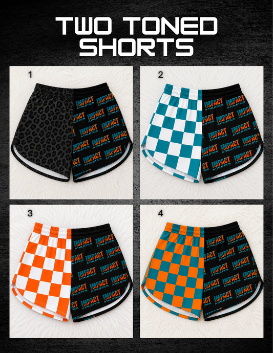 Preorder: Two Toned Shorts