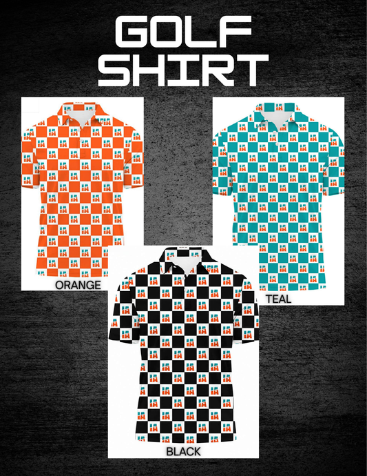 Preorder: Golf Men/Boys Shirt