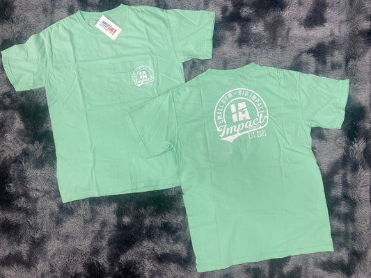 Small Gym Big Impact Pocket Tee