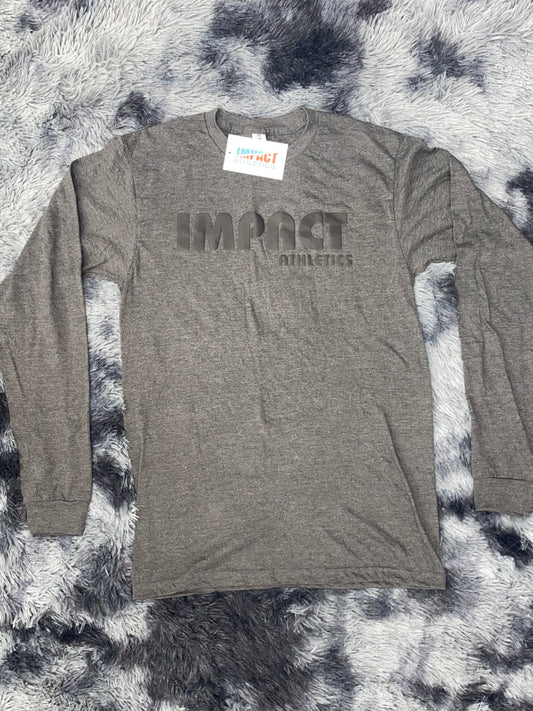 Black Impact Logo - LS