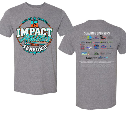 **PREORDER** 2026-2027 Sponsor T-Shirts