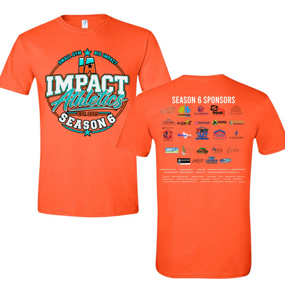 **PREORDER** 2026-2027 Sponsor T-Shirts