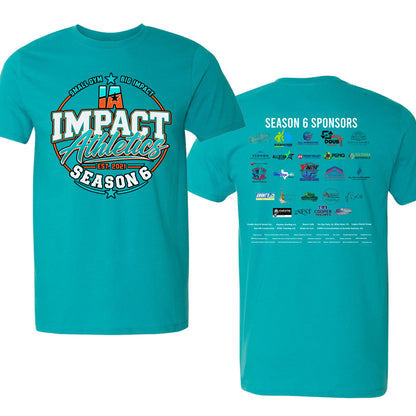 **PREORDER** 2026-2027 Sponsor T-Shirts